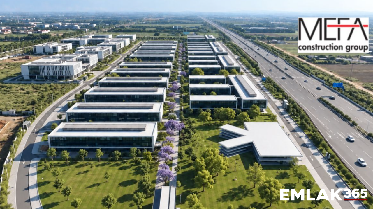 MEFA Ankara’daki teknopark projesi için sözleşme imzaladı