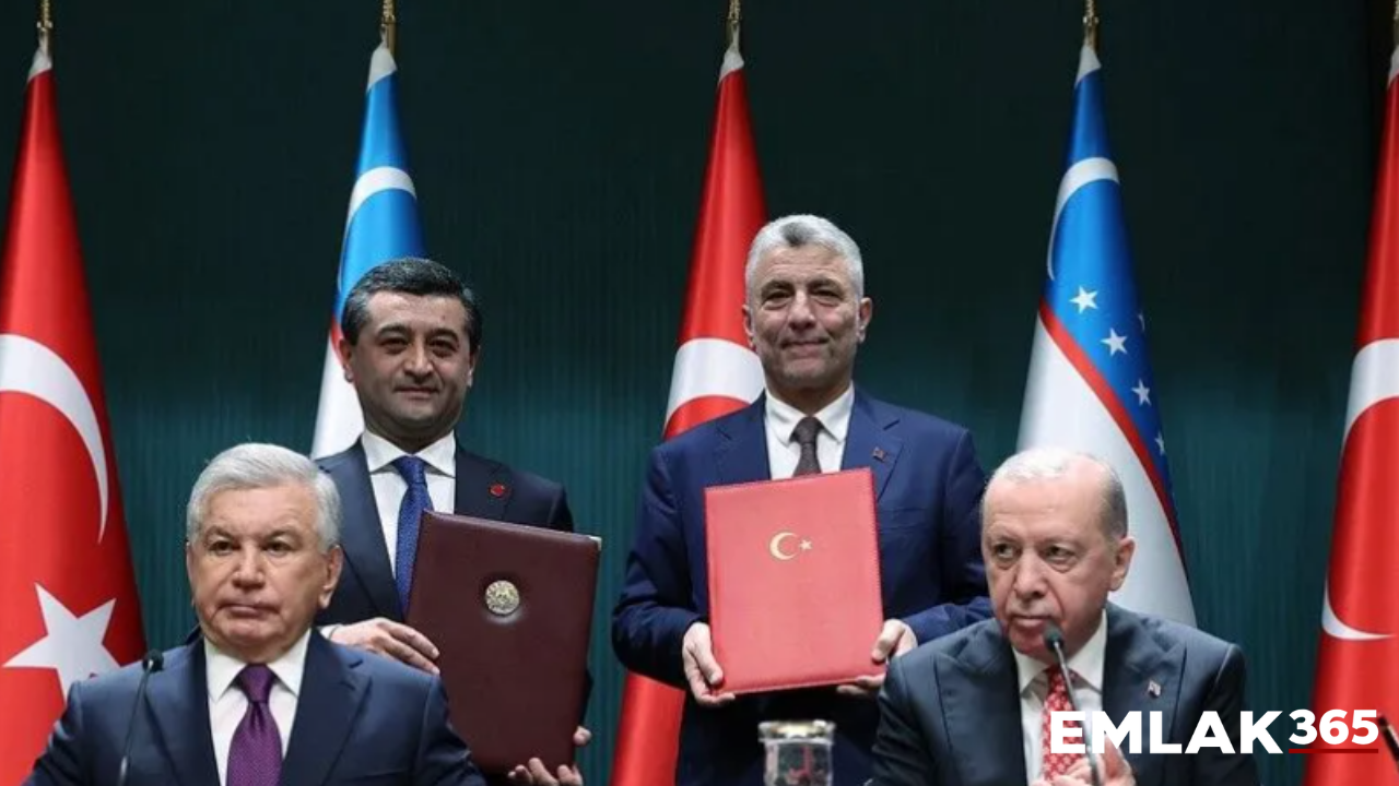 Türk müteahhitlerden Özbekistan çıkarması: 333 projede 9,5 milyar dolar!