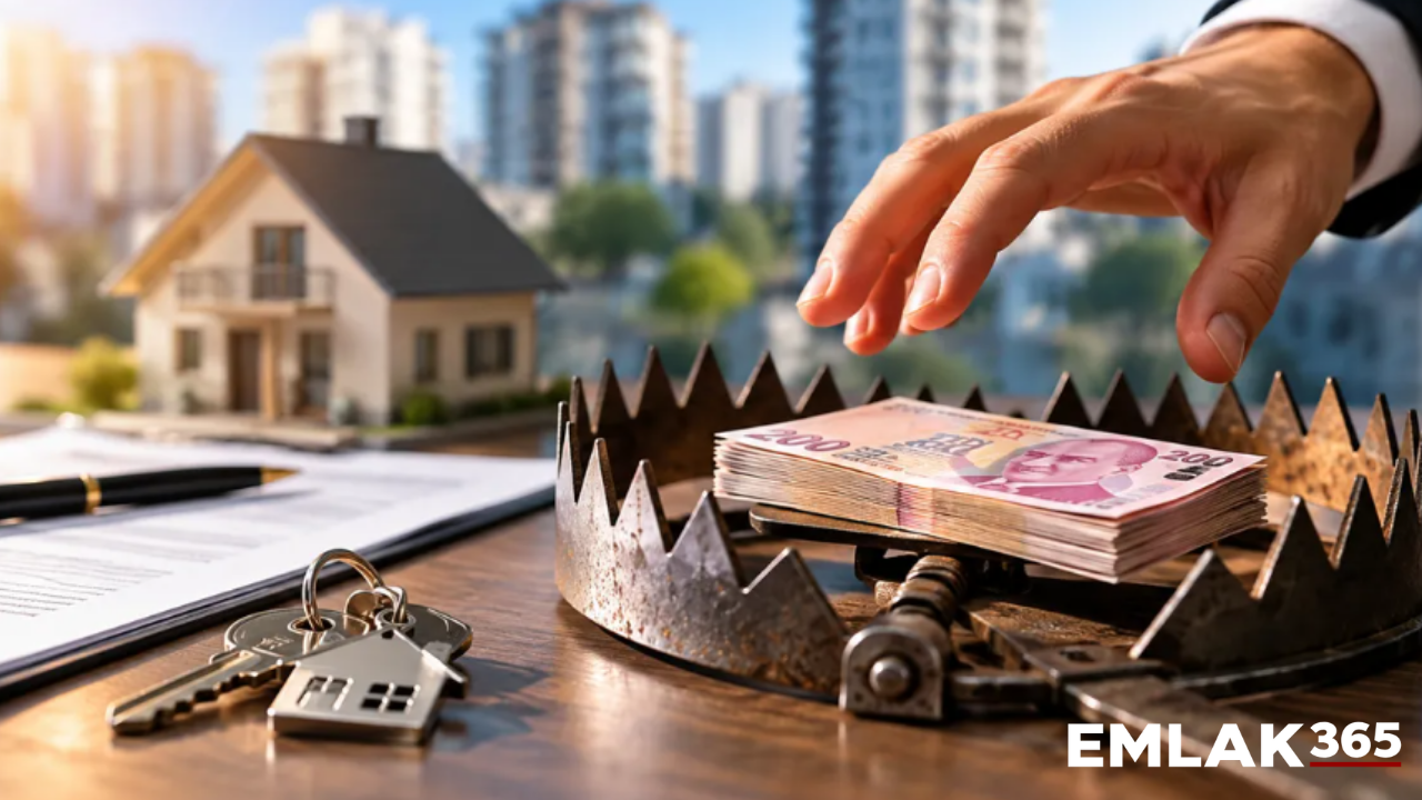 Ev alırken kapora verenler dikkat: Bu tuzağa sakın düşmeyin!