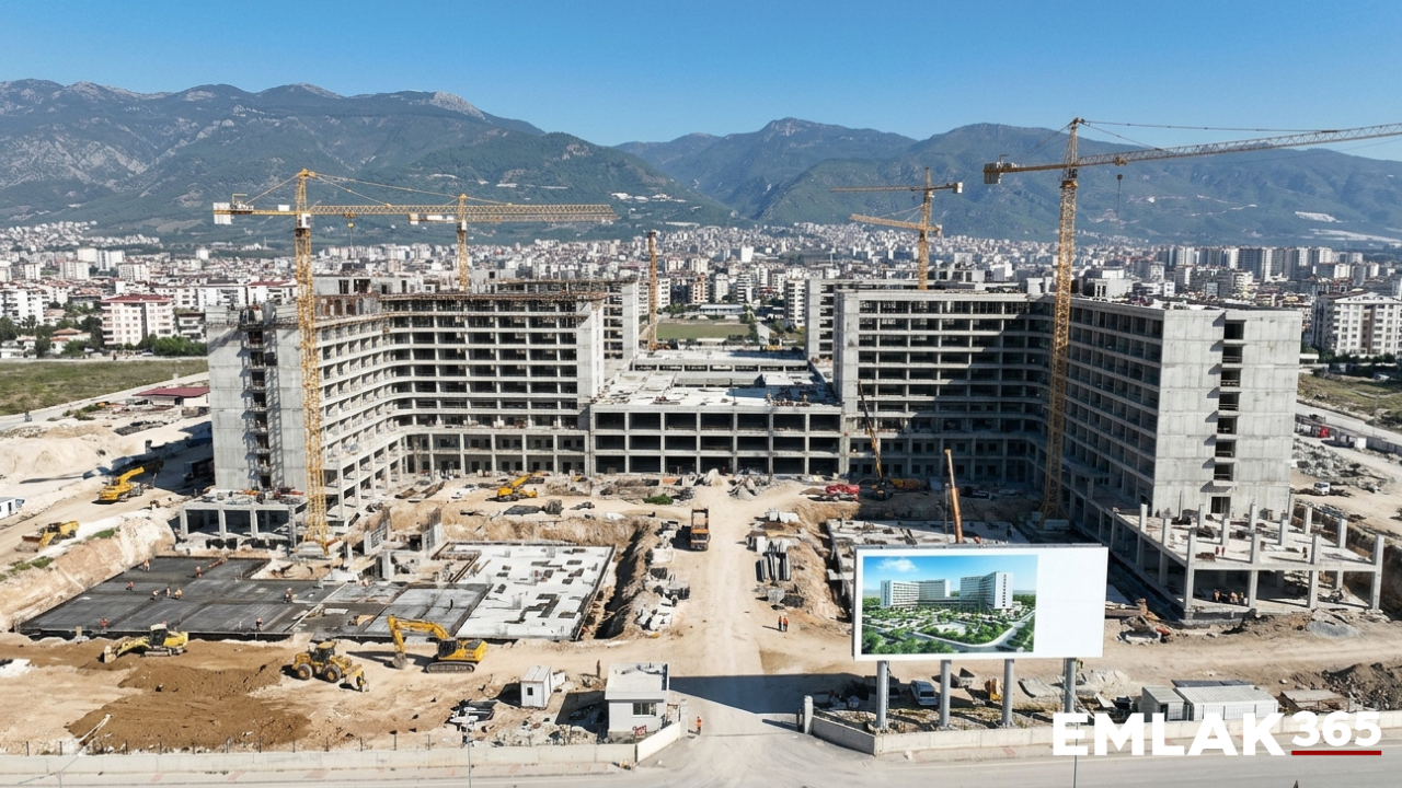 Hatay’ın 1000 yataklı şehir hastanesini YDA İnşaat yapacak