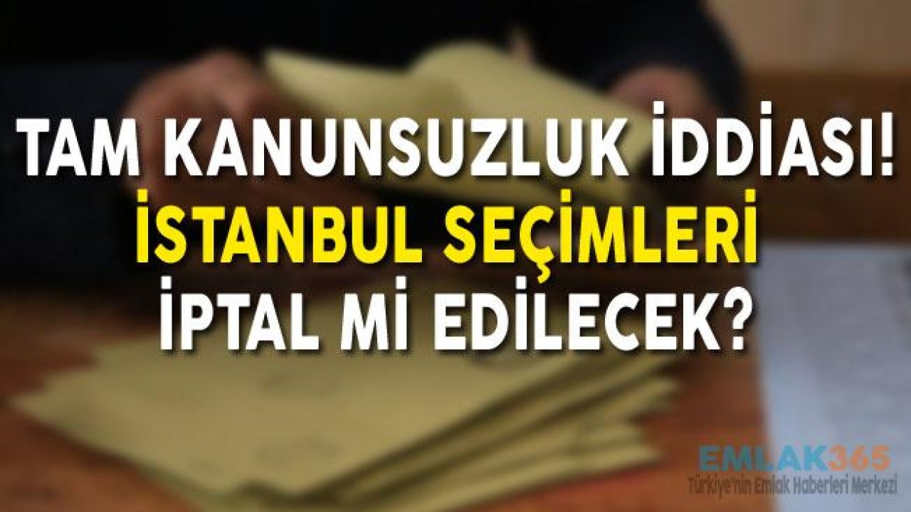 AK Partili Yavuz "Tam Kanunsuzluk Nedeni İle İstanbul Seçimleri İptal Edilmeli!"