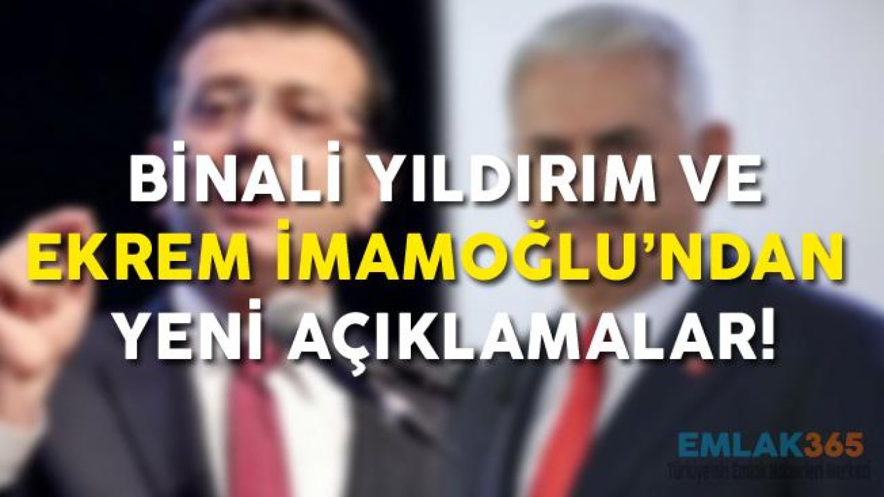 Binali Yıldırım Ekrem İmamoğlu'nu Tebrik Etti, İmamoğlu Veri Kopyalama Açıklaması Yaptı!