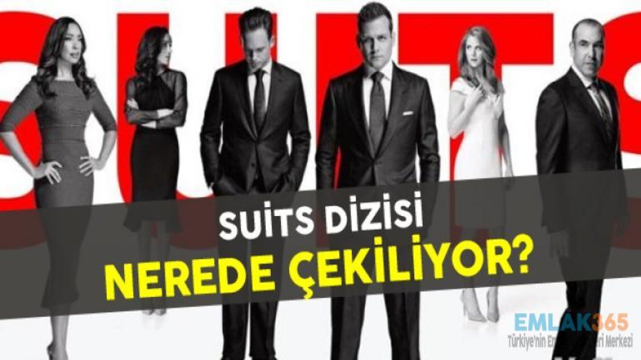 Suits Dizisi Nerede Çekiliyor?