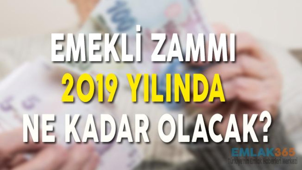 Emekliye Temmuz Zammı 2019 Yılında Ne Kadar Olacak?