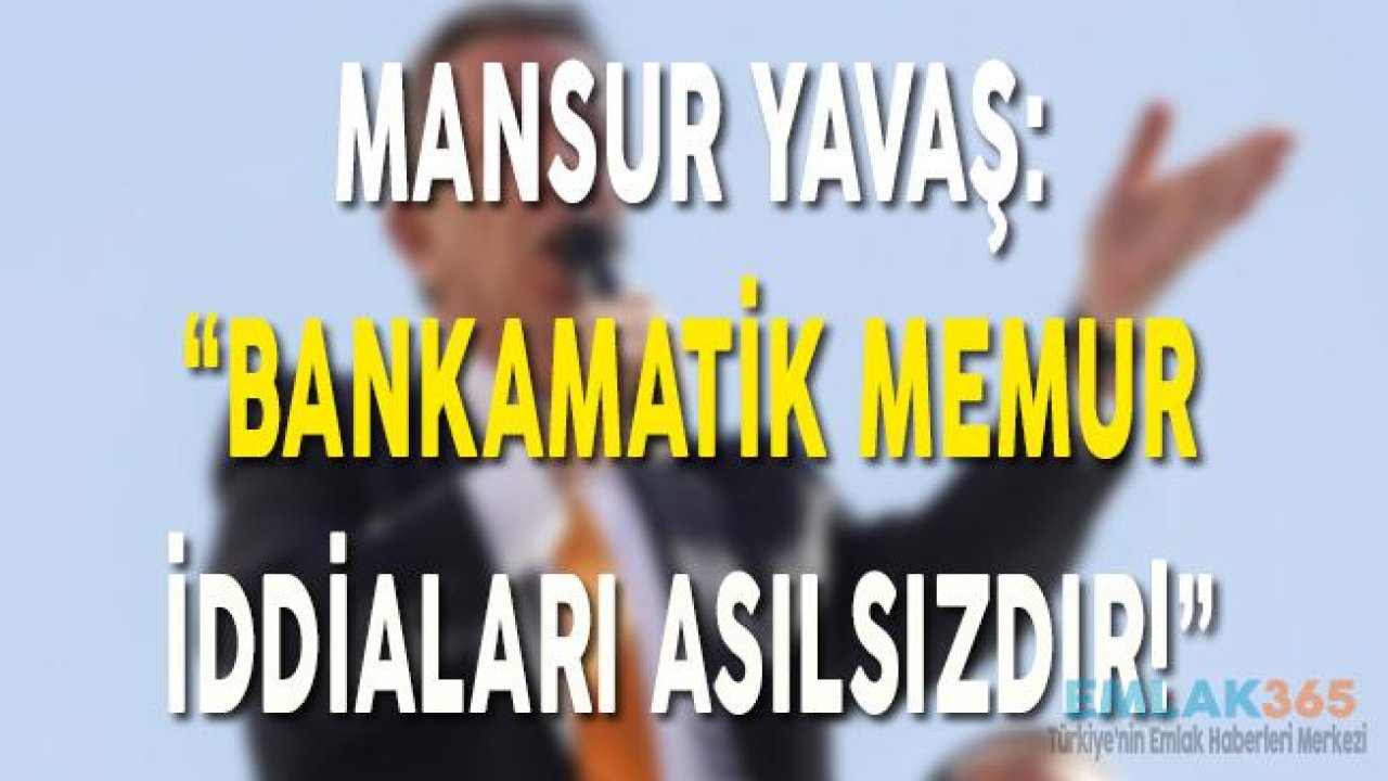 "Bankamatik Memur" İddiaları Asılsızdır!