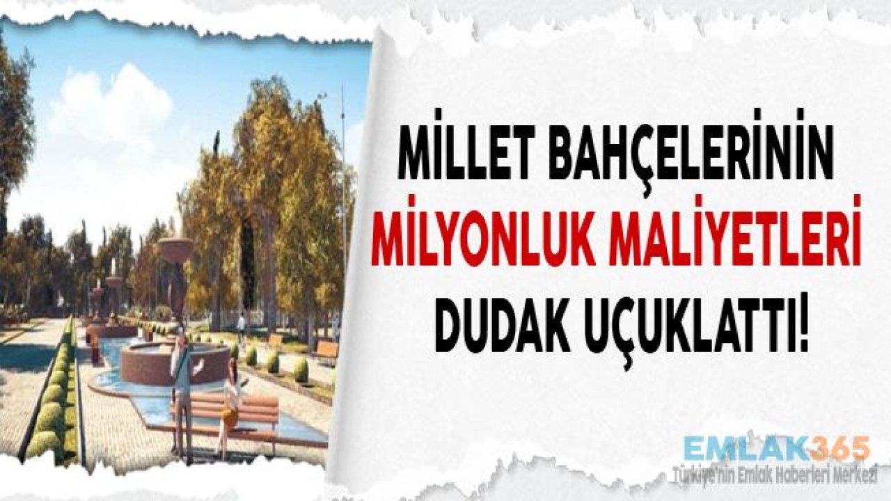 Eskişehir Atatürk Stadyumu Yerine Yapılacak Millet Bahçesi Maliyeti Dudak Uçuklattı! Millet Bahçelerinin Devlete Maliyeti Kaç Lira?