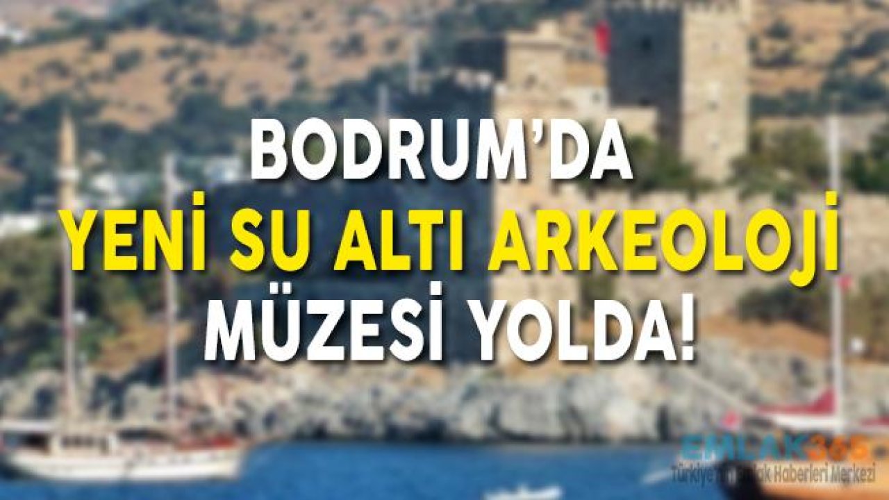 Bodrum'da Yeni Su Altı Arkeoloji Müzesi Yolda!