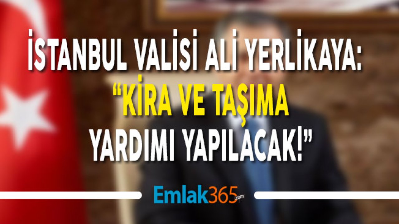 Kağıthane'de Kira ve Taşınma Yardımı Yapılacak!