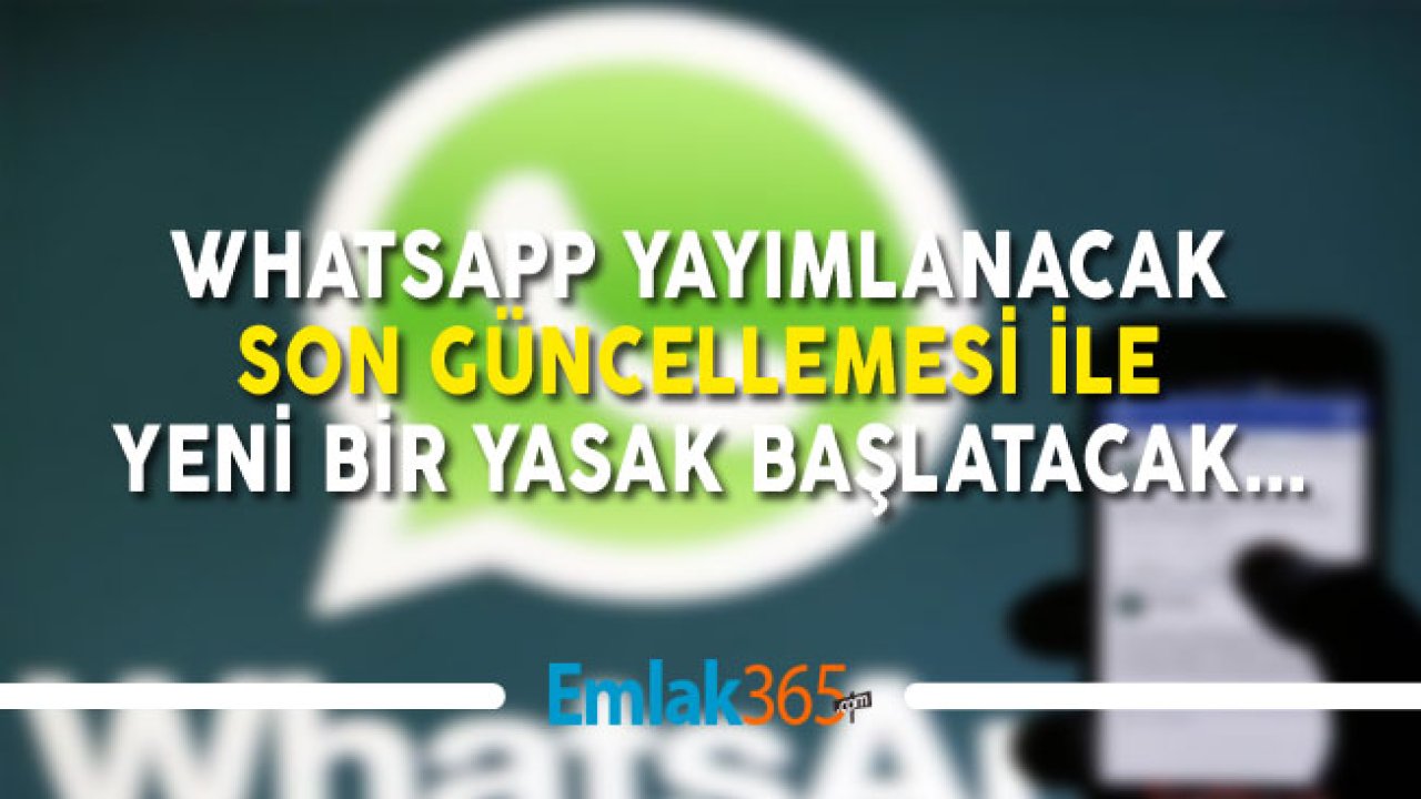 WhatsApp Kullanıcıları Dikkat! WhatsApp'ta Ekran Görüntüsü Alma Yasağı Geliyor