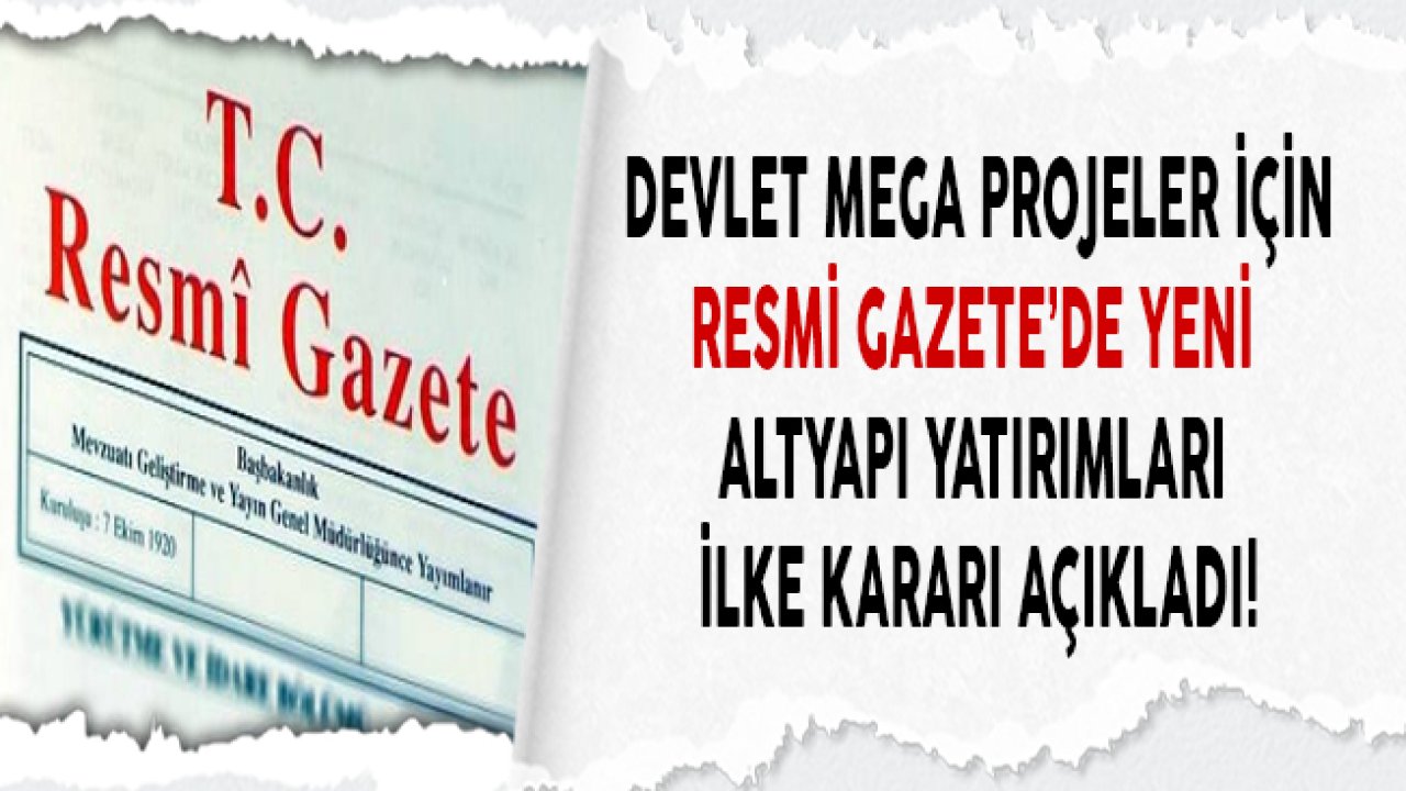 Tabiat VKM Merkez Komisyonu Altyapı Yatırımları İlke Kararı!