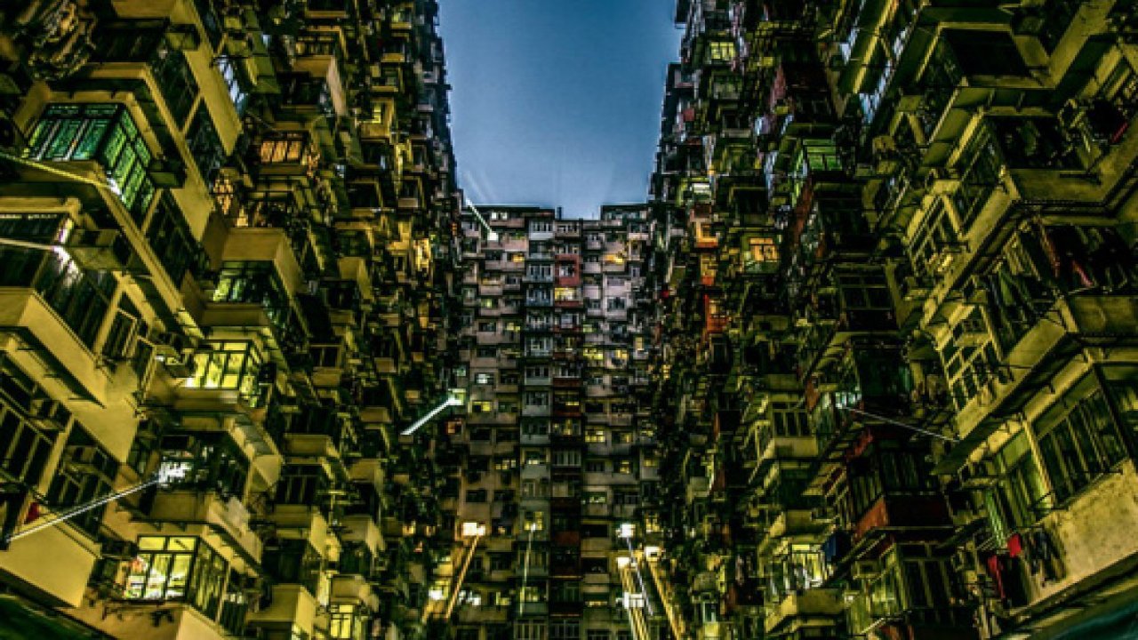 Hong Kong Monster Building Canavar Binalar