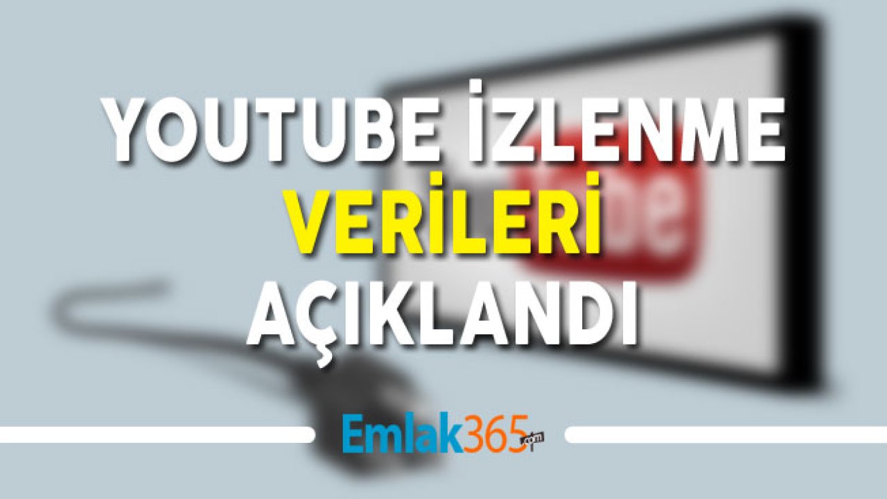 Youtube Verileri Açıkladı! Youtube Ne Kadar İzleniyor?