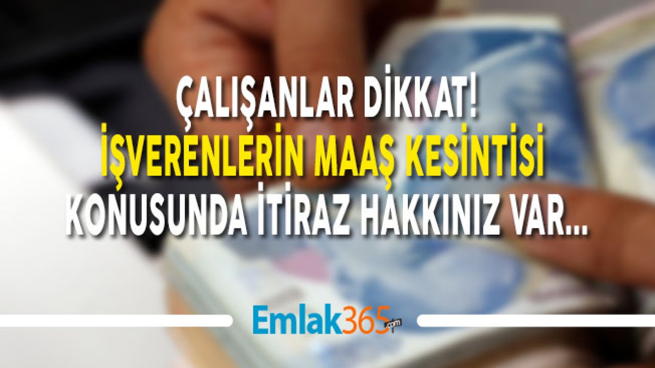 Çalışanlar Dikkat! İşçinin Verdiği Zararın Maaşından Kesilmesi Yasal Mı?