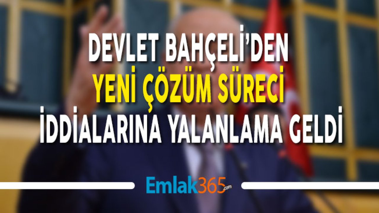 Devlet Bahçeli, Abdullah Öcalan'ın Avukatları İle Görüştürülmesini Değerlendirdi