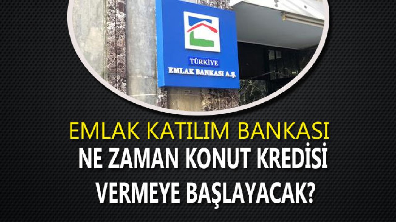 İnşaat Sektörü Tüm Umutlarını Emlak Katılım Bankası Paketlerine Bağladı