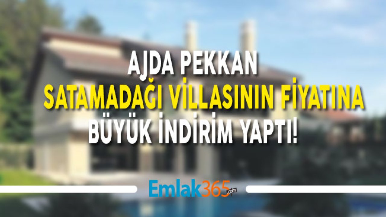 Ajda Pekkan Satamadığı Villasının Fiyatını İndirdi