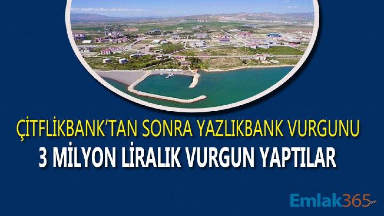 Yazlık Satışı Vaadi İle 3 Milyon Liralık Vurgun Yaptılar!