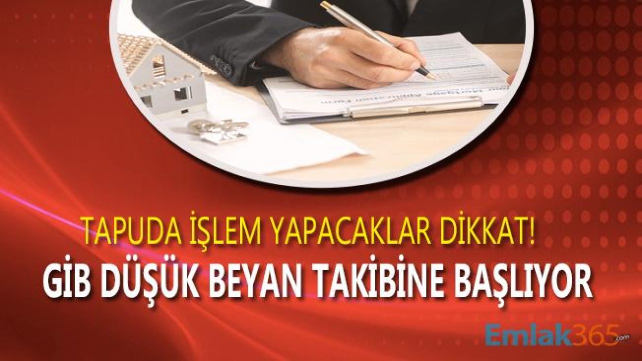 Ev Alıp Satacaklar Dikkat! Gelir İdaresi Başkanlığı Çapraz Kontrolle Takipte