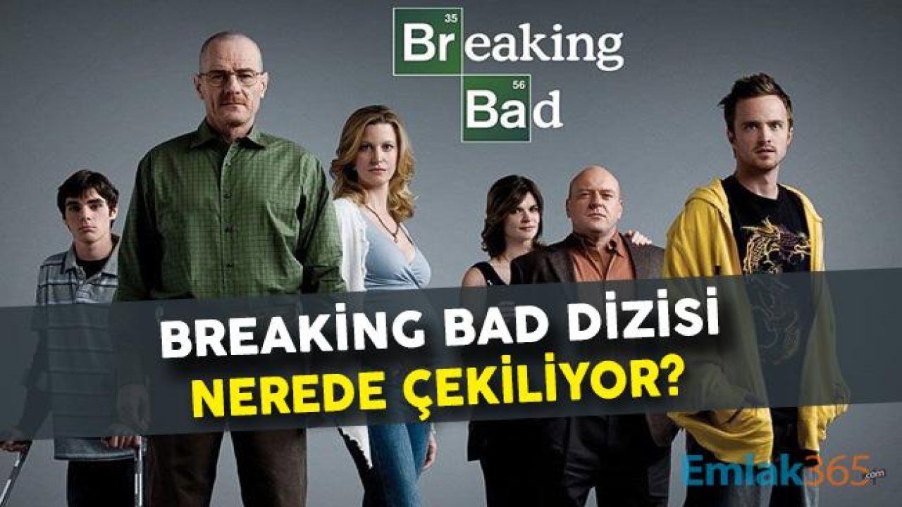 Breaking Bad Dizisi Nerede Çekiliyor?