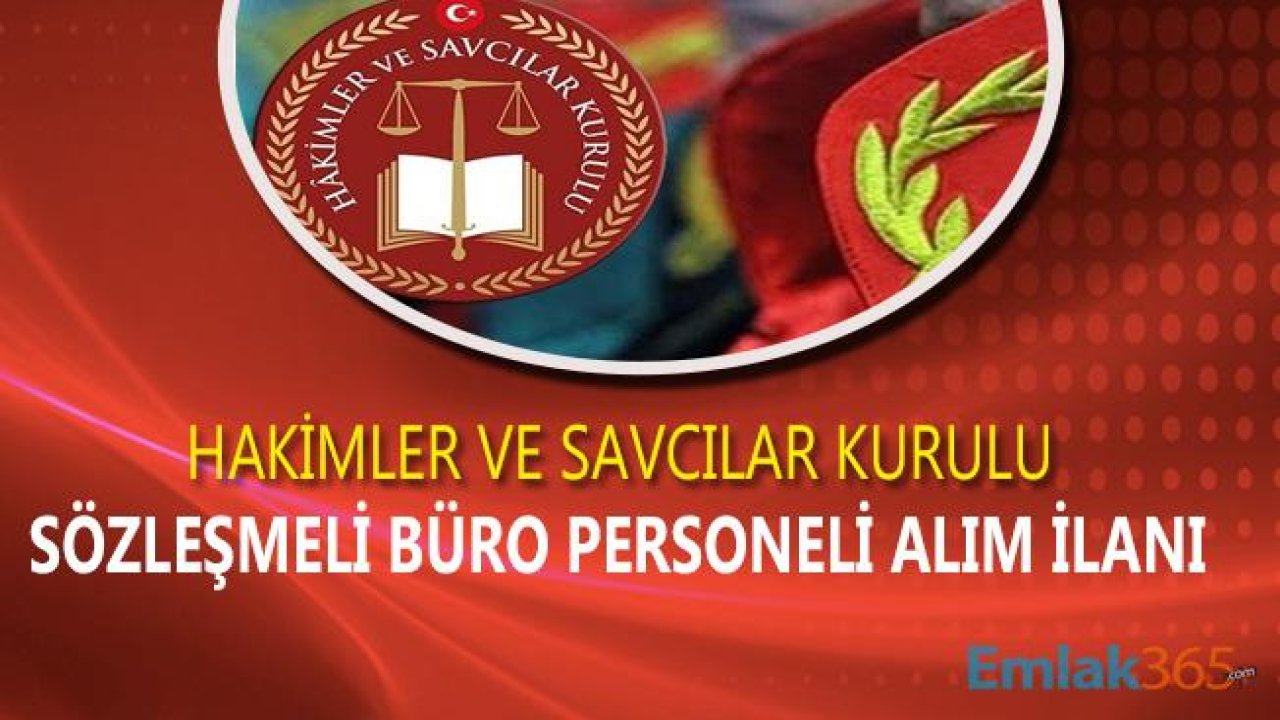 HSK Sözleşmeli Büro Personeli Alımı Sınav Duyurusu 2019 Yayımlandı!