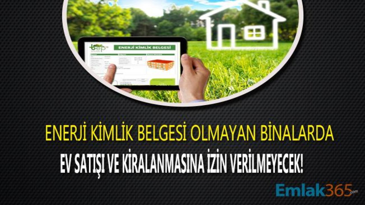 Eski Binalar Mantolama Zorunluluğu Ne Zaman Başlayacak, Enerji Kimlik Belgesi Cezası Var Mı?