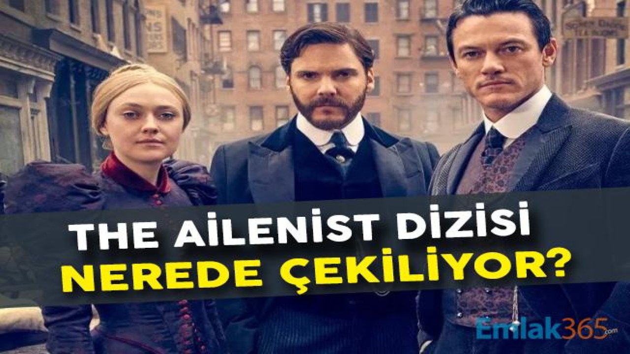 The Alienist Dizisi Nerede Çekiliyor?