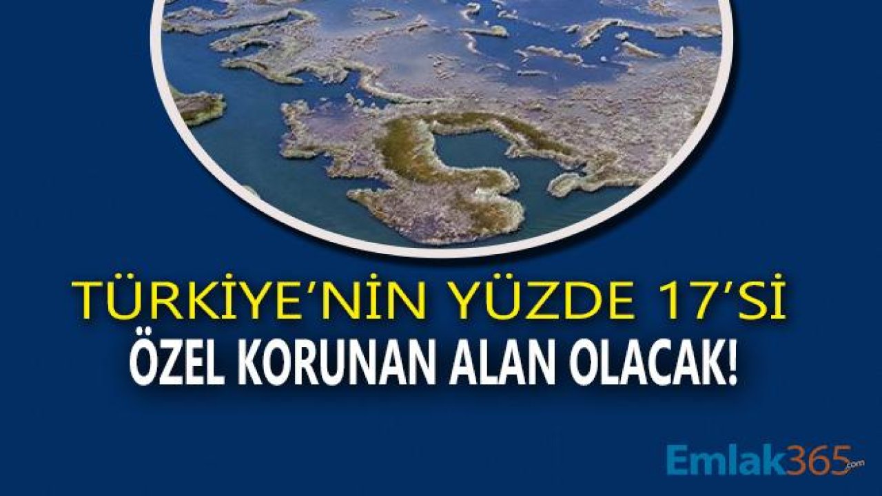 Özel Çevre Koruma Bölge Alanları İle Türkiye'nin Korunan Alan Yüz Ölçümü Artacak!