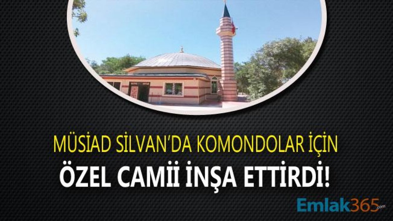 MÜSİAD Mehmetçik İçin Özel Camii Yaptırdı!