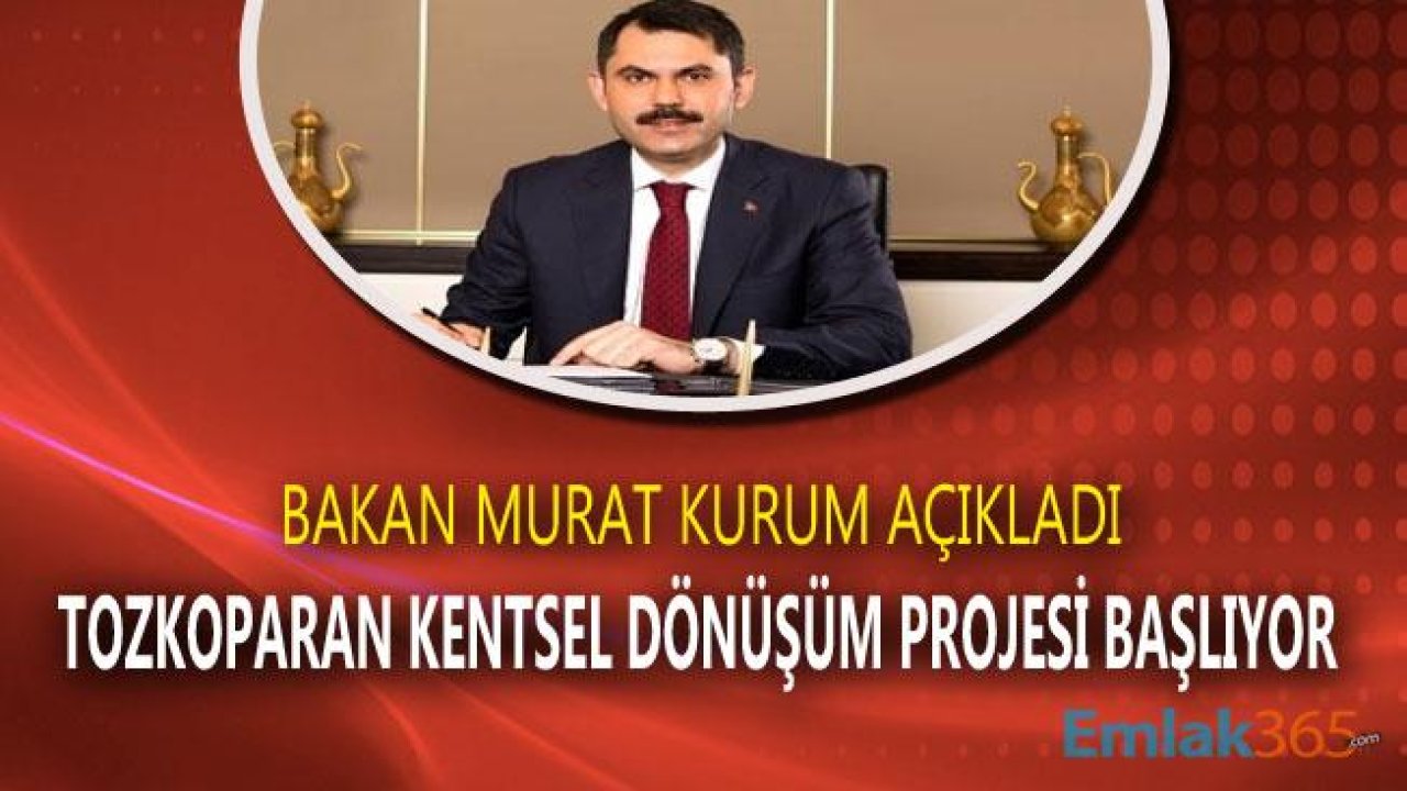 Tozkoparan Kentsel Dönüşüm Projesi Ne Zaman Başlayacak?