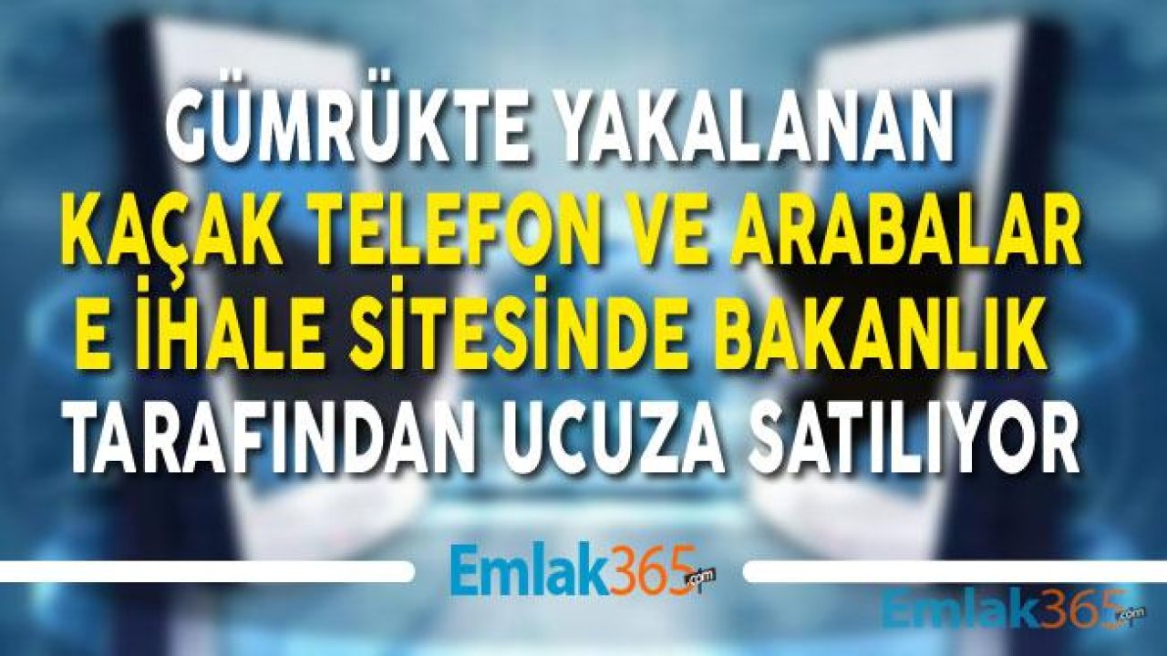 Ucuz Eşya, Araba, Telefon Almak İsteyenler Ticaret Bakanlığı e İhale Giriş Rekoru Kırdı!