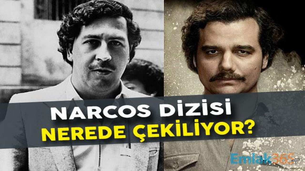 Narcos Dizisi Nerede Çekiliyor?