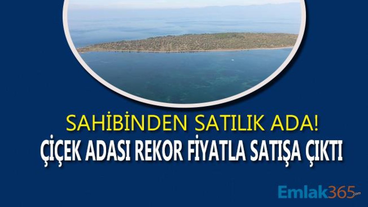 Balıkesir Çiçek Adası Satışa Çıktı! Sahibinden Satılık Ada