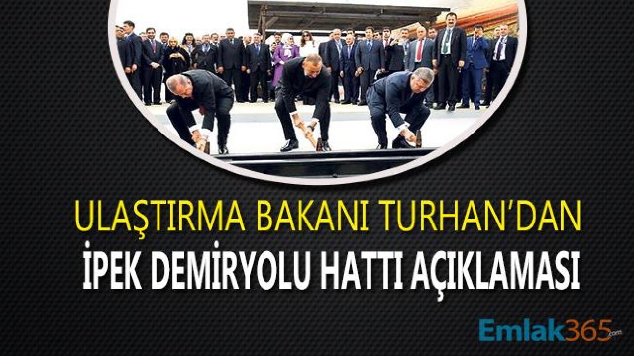 Ulaştırma Bakanı Turhan İpek Demiryolu Hakkında Bilgi Verdi!