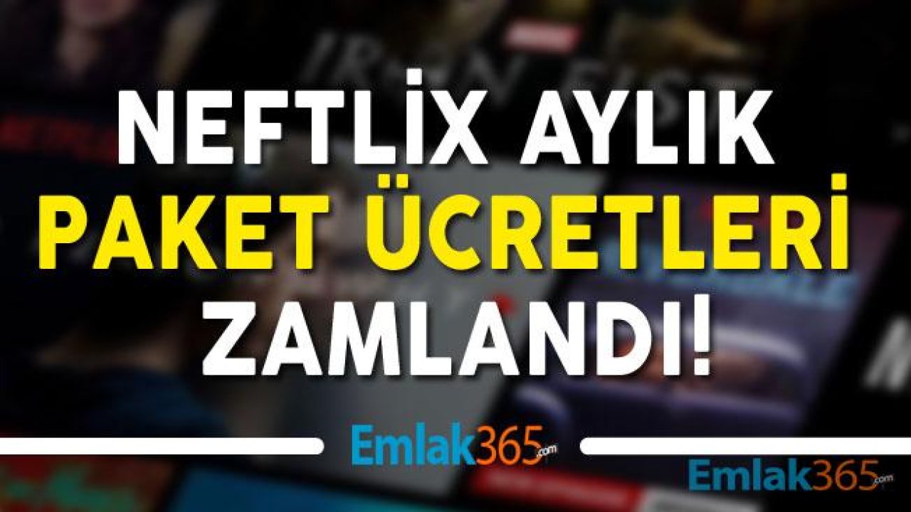 Netflix Aylık Abonelik Ücretleri Zamlandı! Yeni Netflix Üyelik Ücreti 2019 Listesi