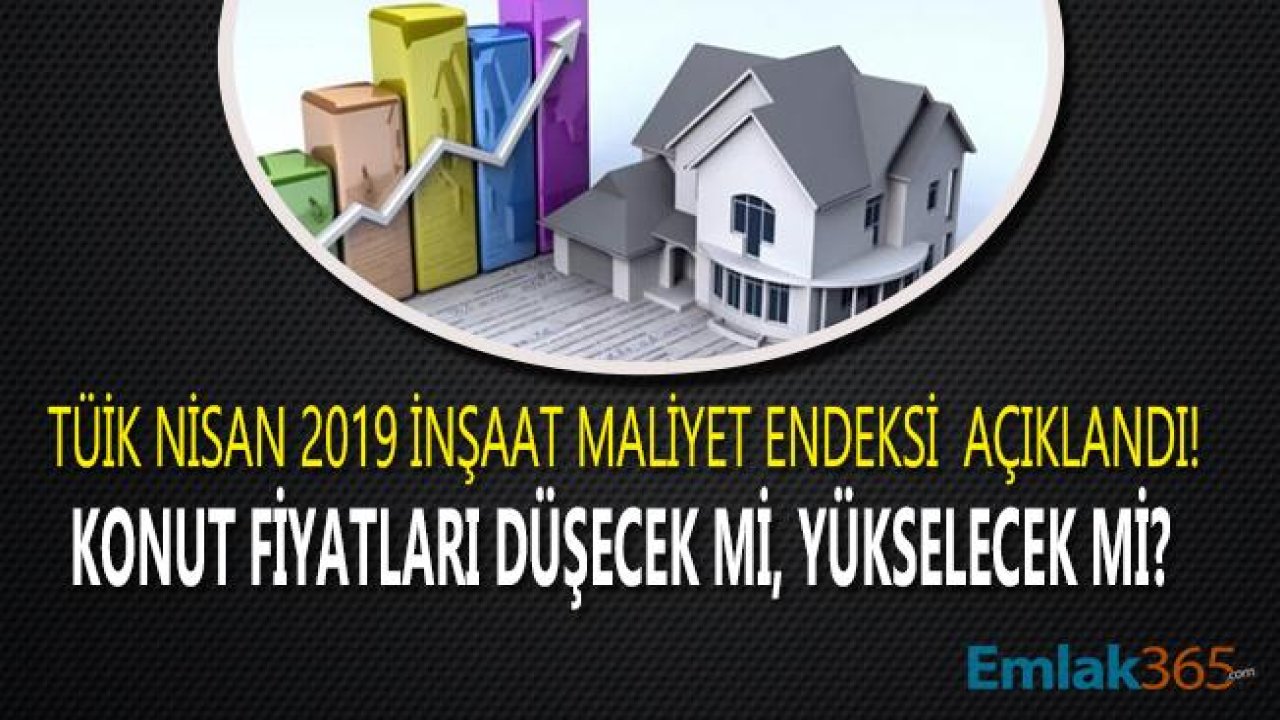 İnşaat Maliyetleri Arttı! TÜİK İnşaat Maliyet Endeksi İle Konut Fiyatları Düşecek Mi, Yükselecek Mi?