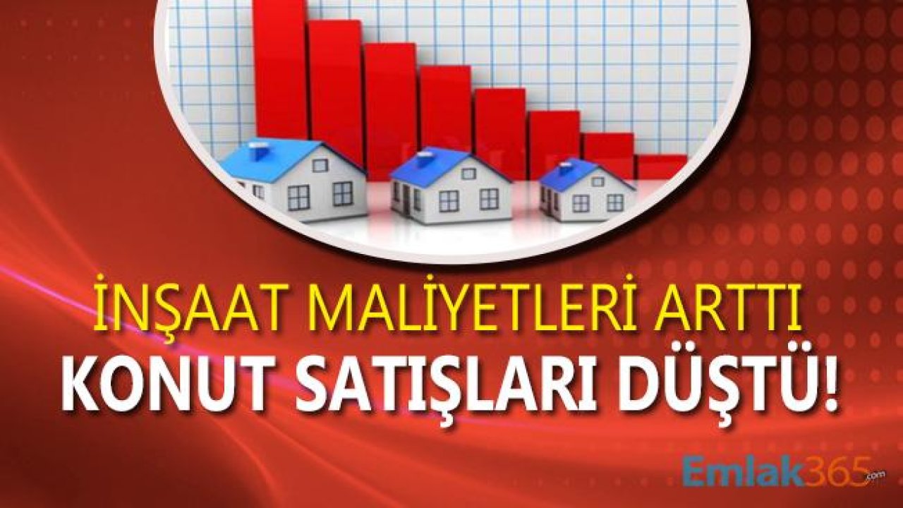 İnşaat Maliyetleri Arttı, Düşen Konut Satışları Müteahhitleri Köşeye Sıkıştırdı