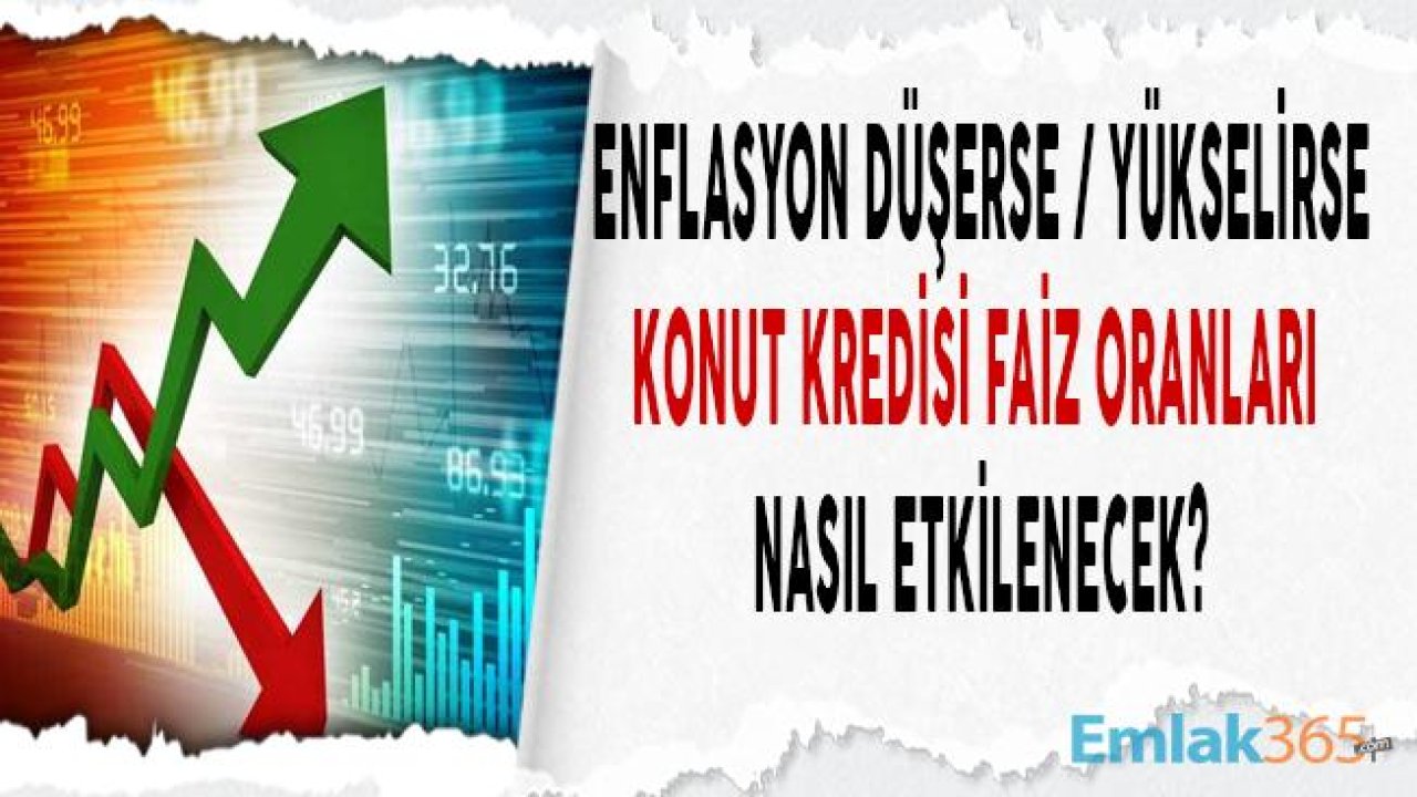 Enflasyon Artarsa Konut Kredisi Faiz Oranları Ne Olacak?