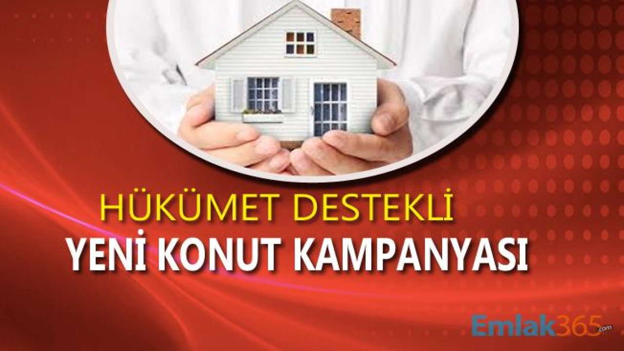 İnşaat Sektörü Şahlanmak İçin Hükümet Destekli Yeni Konut Kampanyası Bekliyor!