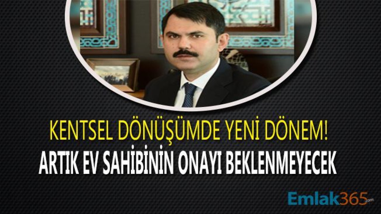 Tapu Kanunu ve Yeni İmar Kanunu Meclisten Geçti, Kentsel Dönüşüm İçin Yeni Dönem Başladı!