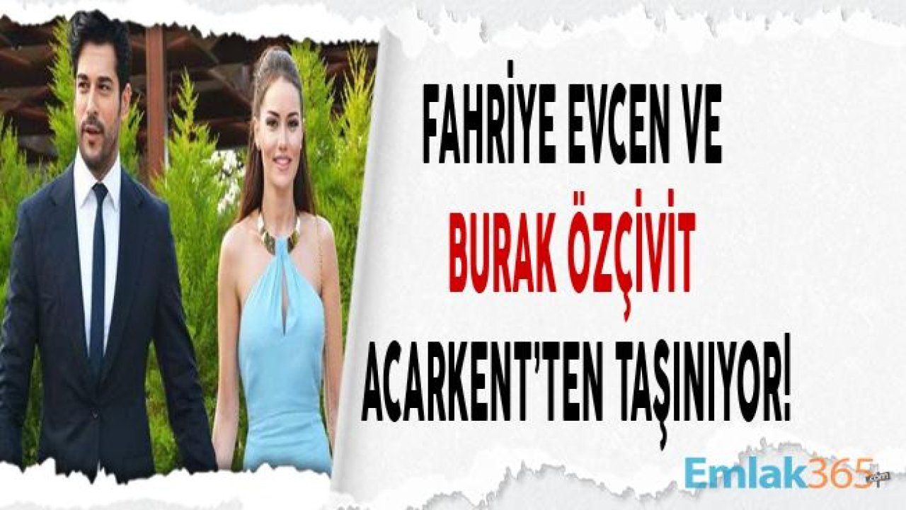 Fahriye Evcen ve Burak Özçivit Oğulları Karan İçin Taşınma Kararı Aldı, Ev Aramaya Başladı!