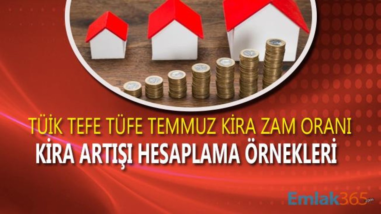 Temmuz Ayı Kira Artış Oranı Açıklandı! 2019 Kira Zam Oranı Hesaplama!