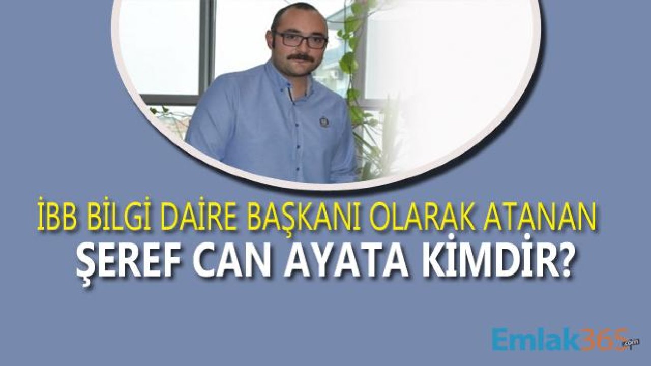 İBB Bilgi İşlem Daire Başkanı Selim Karabulut Görevden Alındı, Yerine Şeref Can Ayata Atandı!