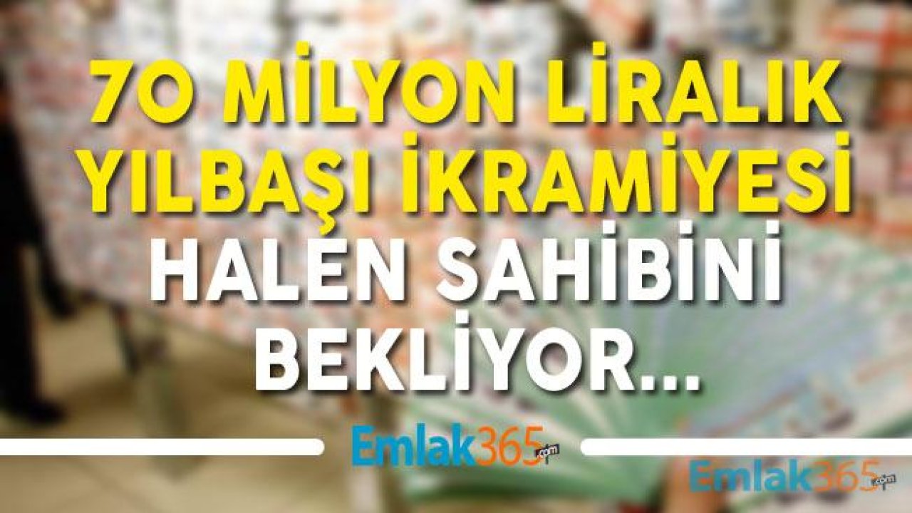 KOLİN İnşaat Sahibi Naci Koloğlu'na Çıktığı İddia Edilen 70 Milyon TL Milli Piyango Büyük İkramiyesi Ne Olacak?