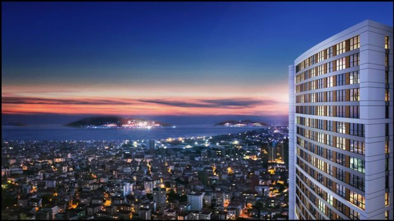 Deluxia Park Kartal Konut Projesi