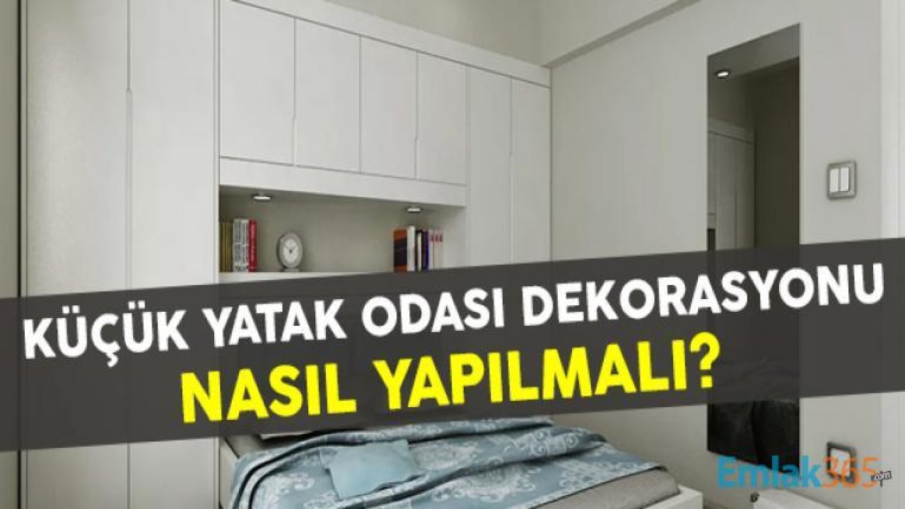 Küçük Yatak Odası Dekorasyonu İçin Pratik Çözümler ve Yaratıcı Fikirler!