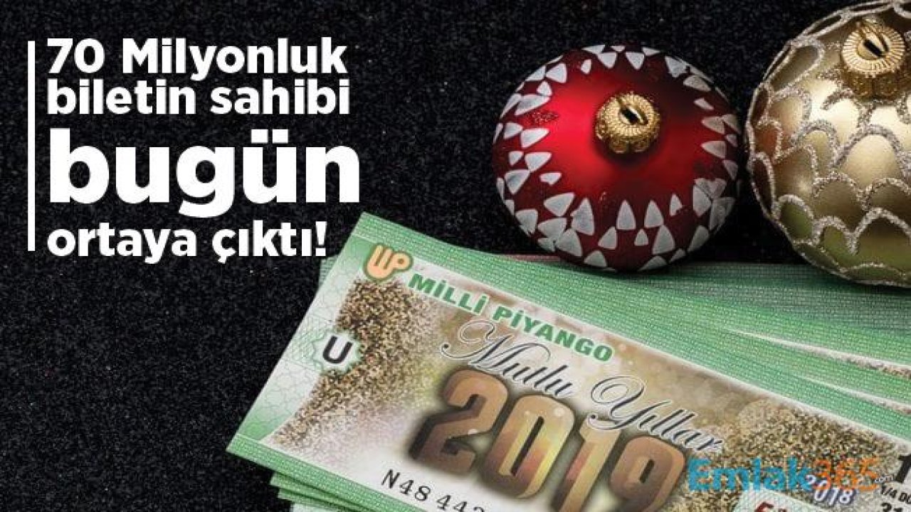 70 Milyonluk biletin sahibi bugün ortaya çıktı! Cenaze için geldiğinde fark etmiş!