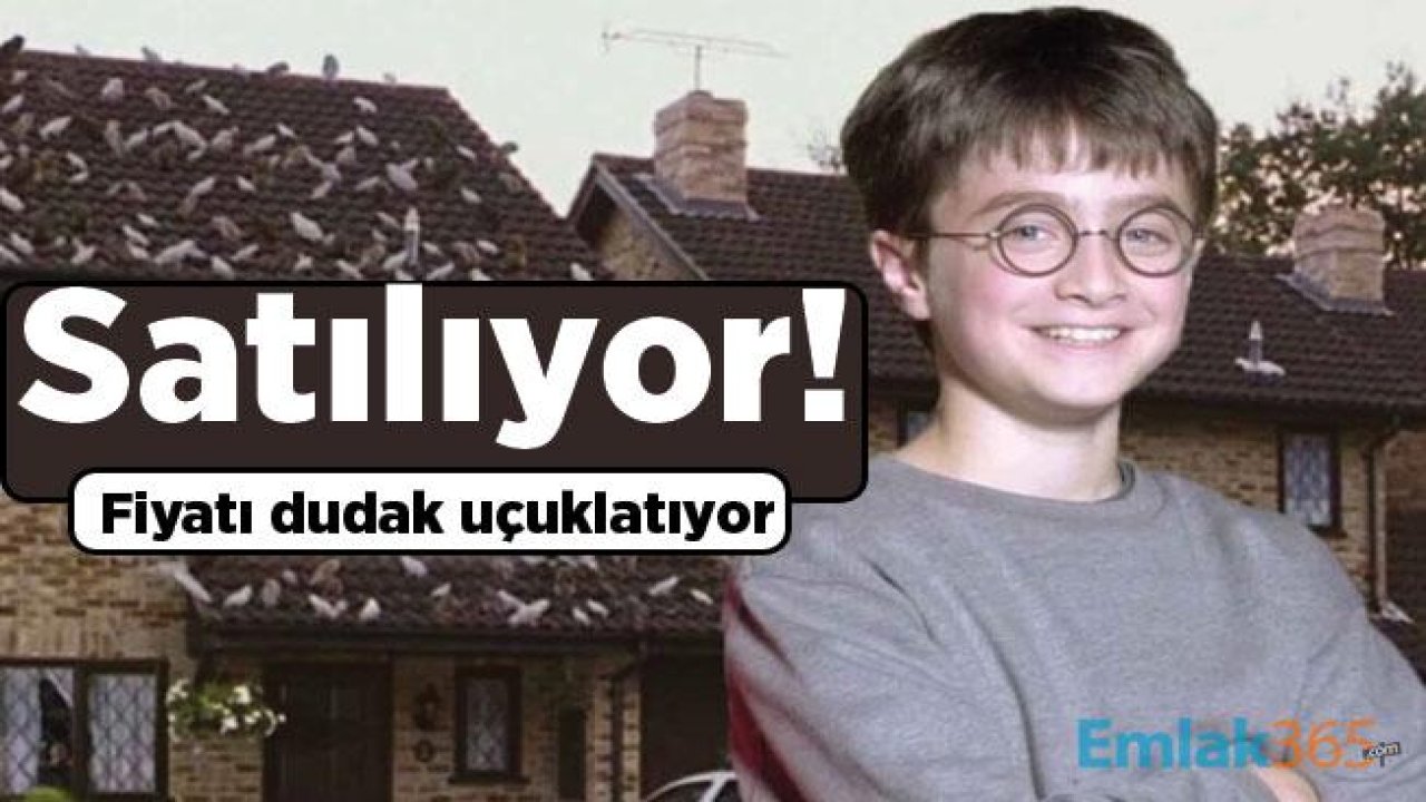 Harry Potter’ın evi de satılıyor! Fiyatı dudak uçuklatıyor