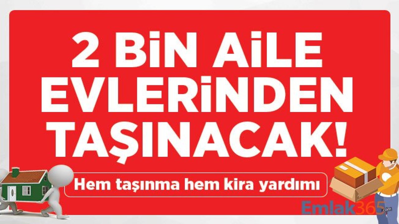 2 Bin aile evlerinden taşınacak! TOKİ o bölgeye konut inşa edecek! 2023 yılına kadar…