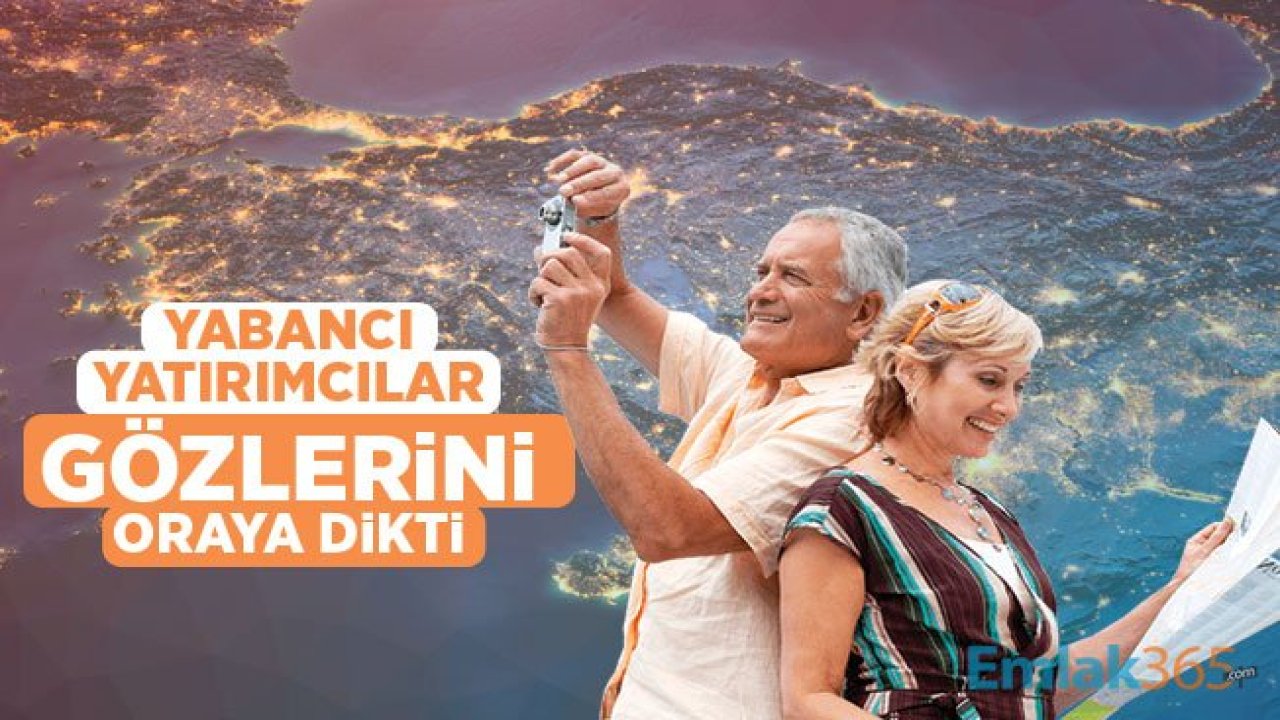 Yabancı yatırımcılar konut alımını hızlandırdı!