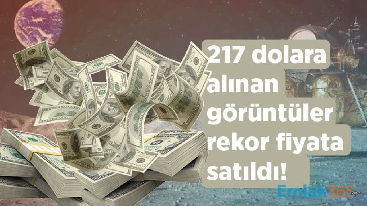 217 dolara alınan görüntüler rekor fiyata satıldı!